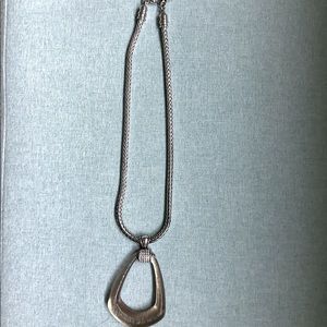 Two tone necklace from Brighton